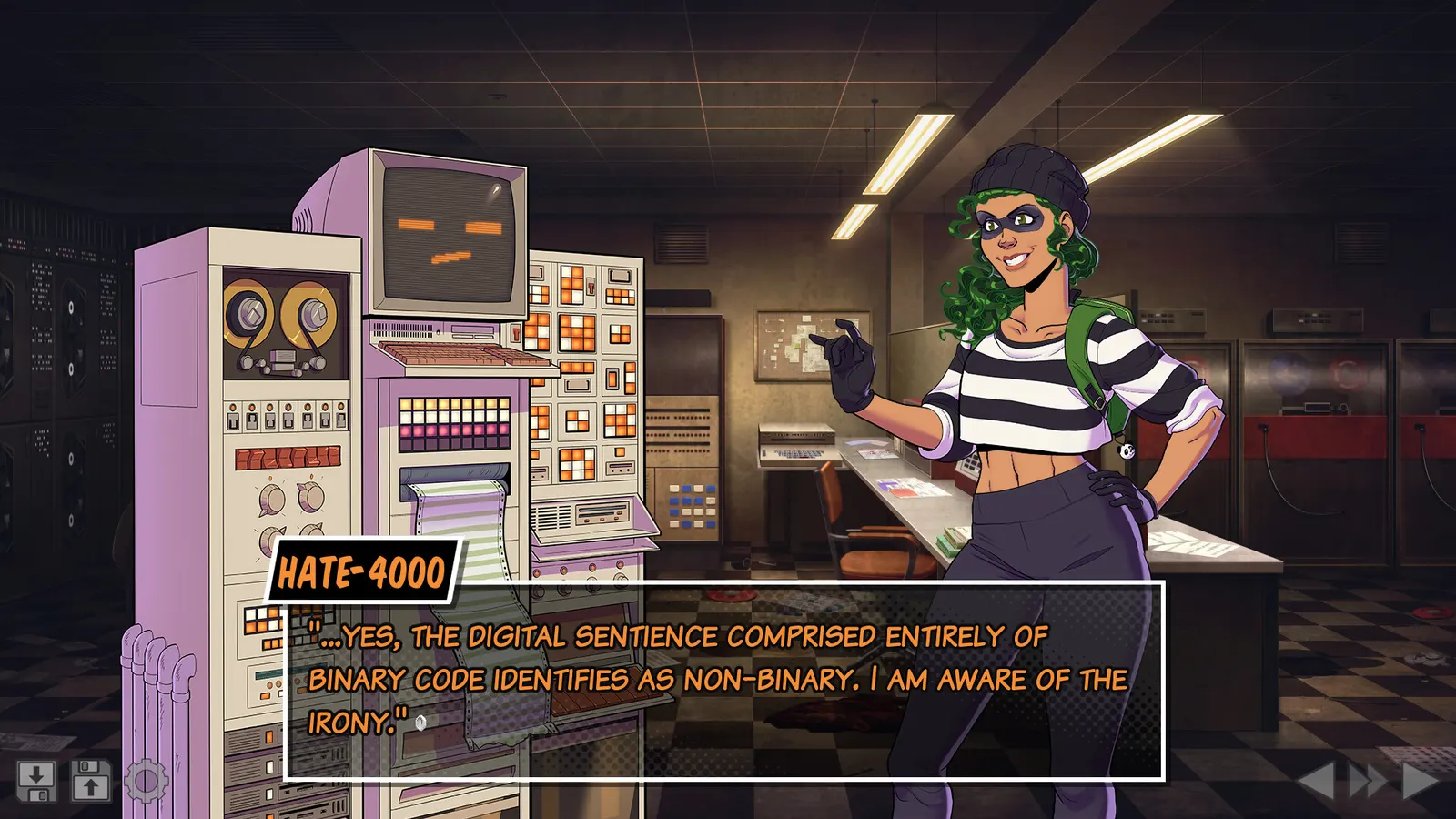 Penny Larceny: Gig Economy Supervillain media 12