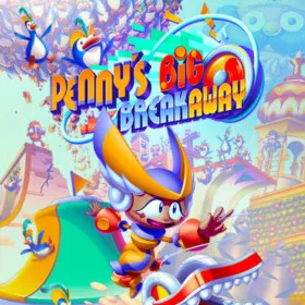 Обкладинка гри Penny’s Big Breakaway