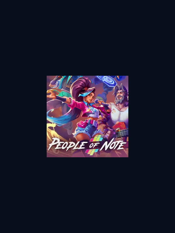 Обкладинка гри People of Note