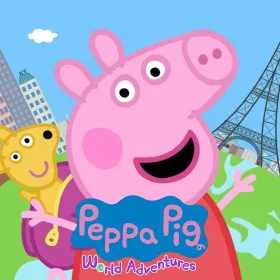 Обкладинка гри Peppa Pig: World Adventures