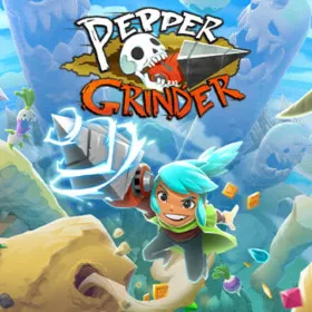 Обкладинка гри Pepper Grinder