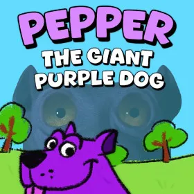 Обкладинка гри Pepper the Giant Purple Dog