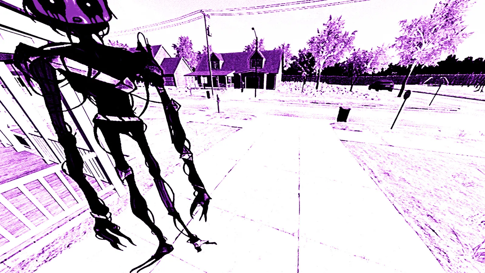 Pepper the Giant Purple Dog media 13