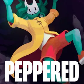 Обкладинка гри PEPPERED: an existential platformer