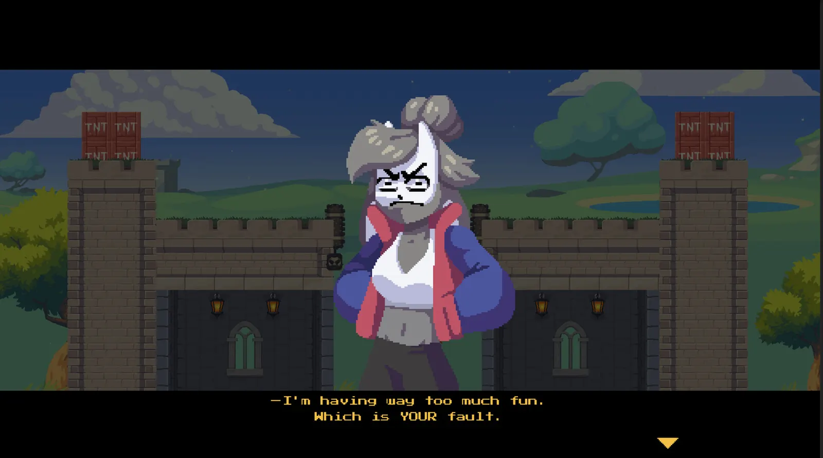 PEPPERED: an existential platformer media 3