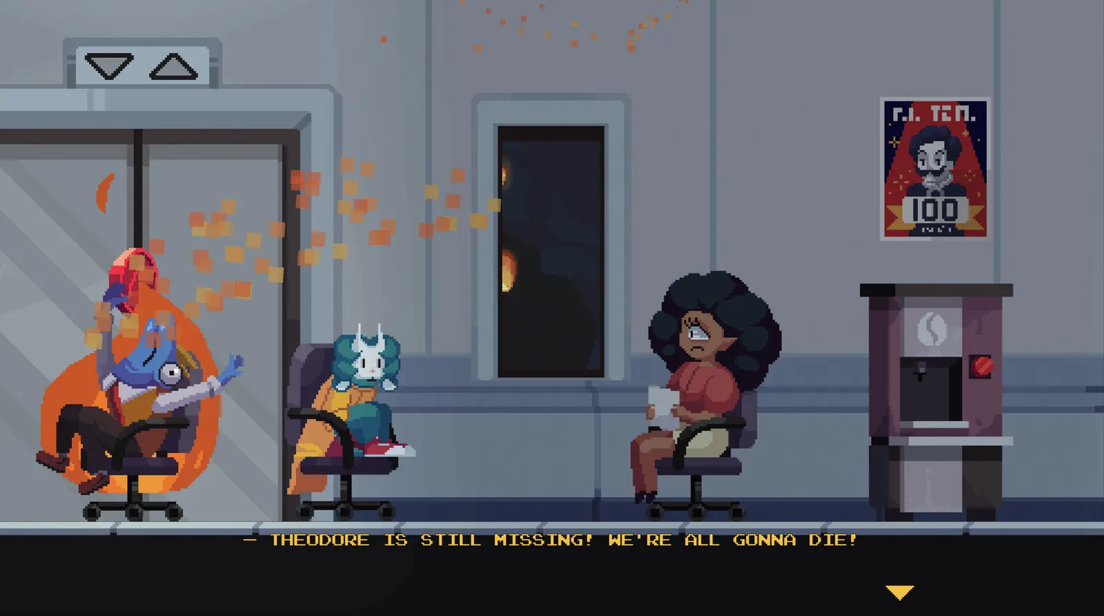 PEPPERED: an existential platformer media 4