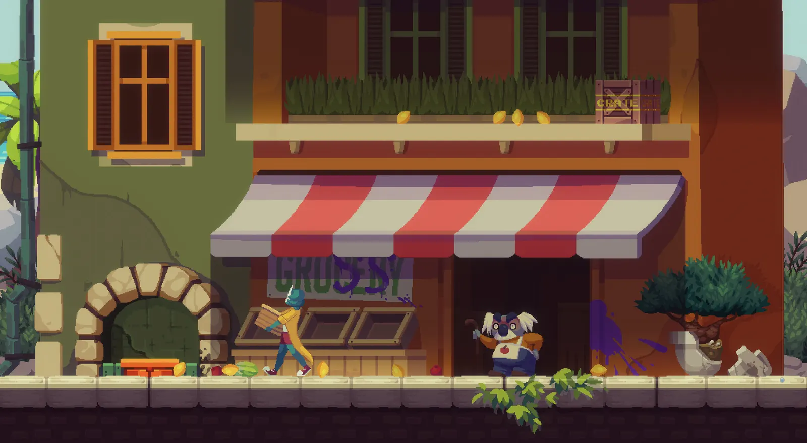 PEPPERED: an existential platformer media 5