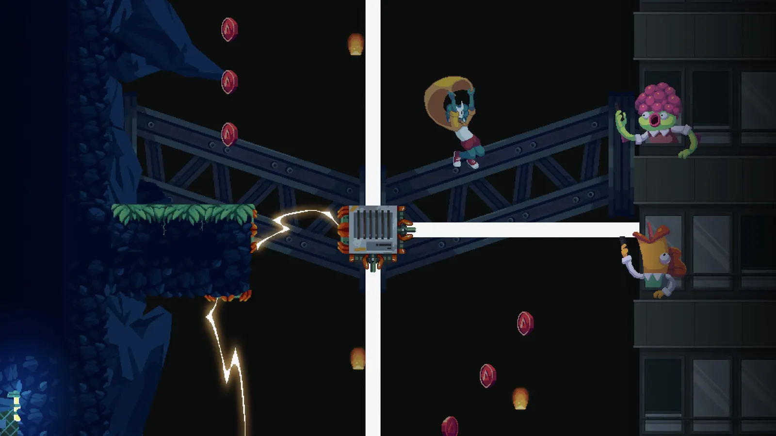 PEPPERED: an existential platformer media 7
