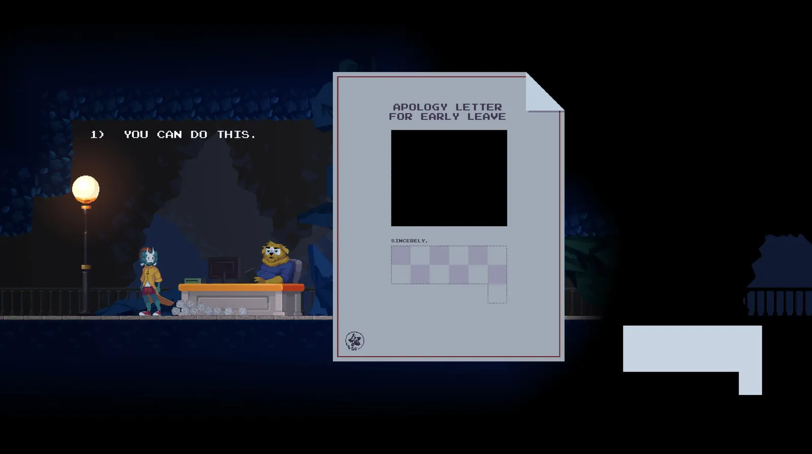 PEPPERED: an existential platformer media 8