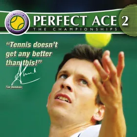 Обкладинка гри Perfect Ace 2: The Championships