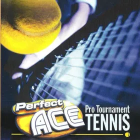 Обкладинка гри Perfect Ace: Pro Tournament Tennis