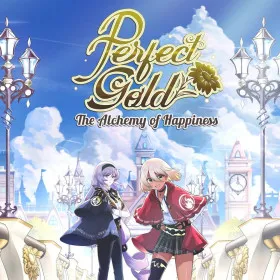 Обкладинка гри Perfect Gold - Yuri Visual Novel