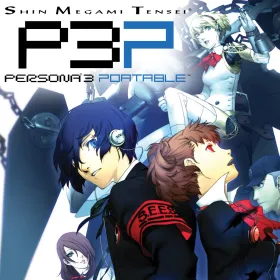 Обкладинка гри Persona 3 Portable