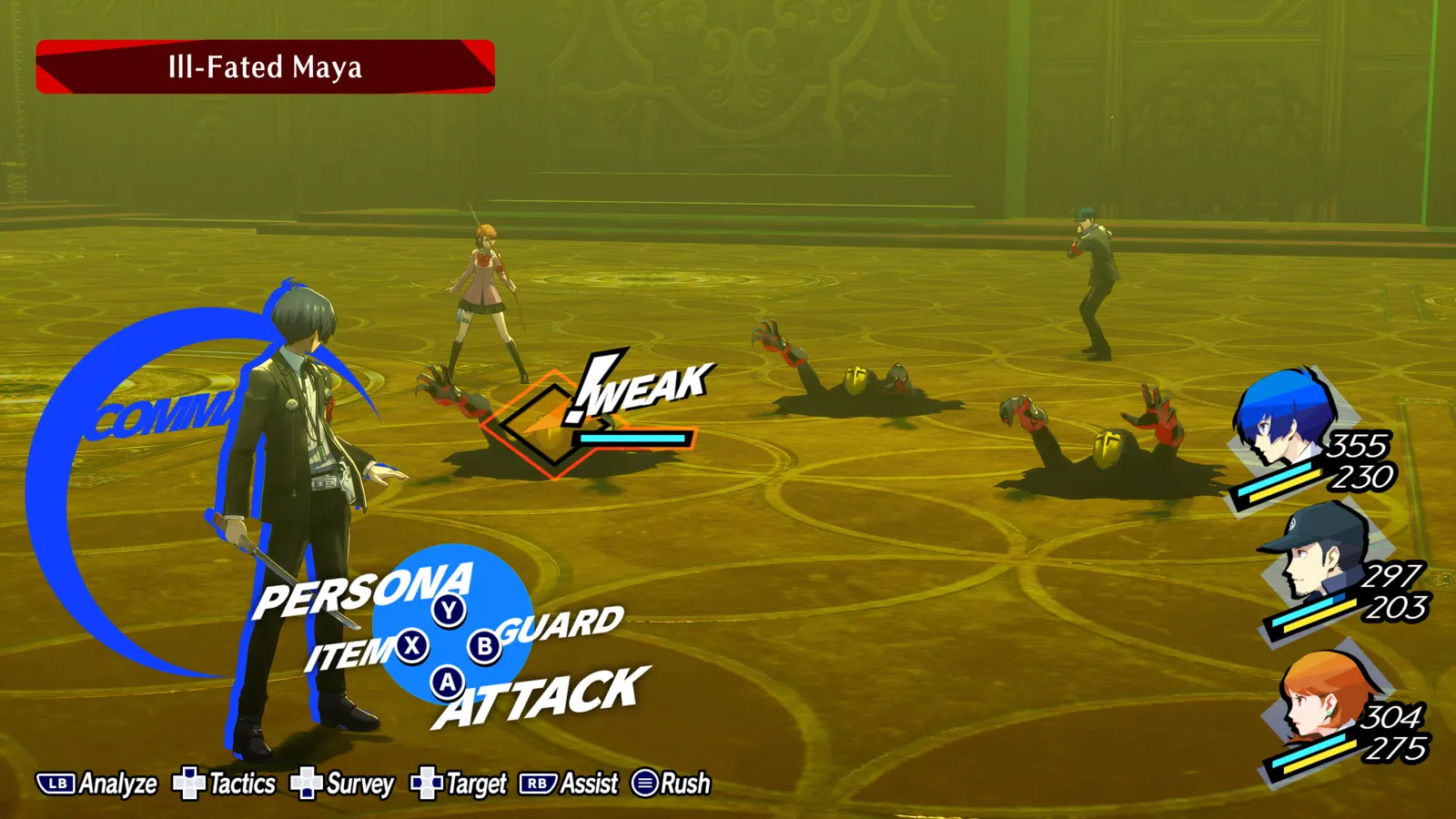 Persona 3 Reload media 4