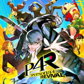 Обкладинка гри Persona 4 Revival