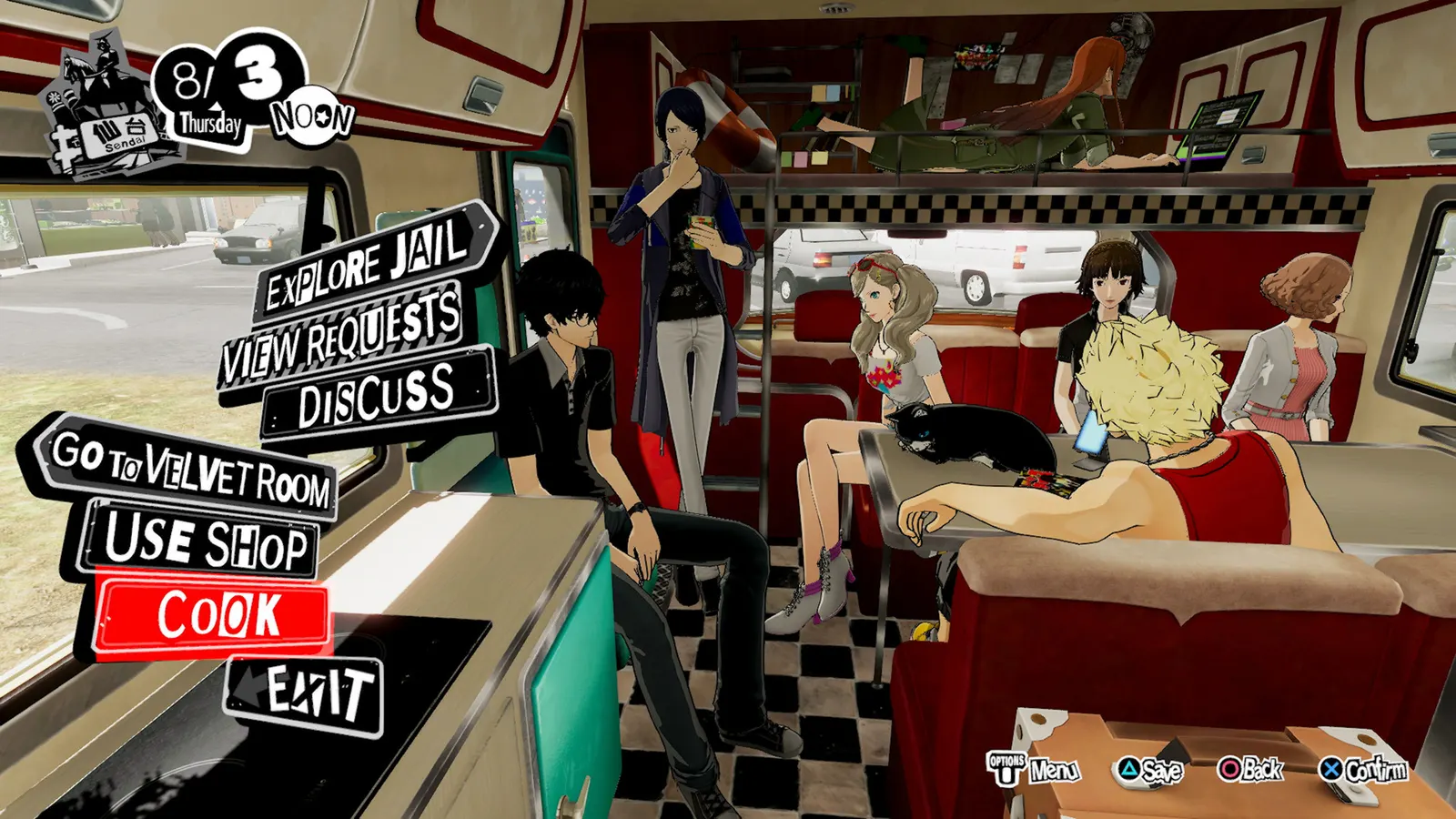 Persona® 5 Strikers media 8