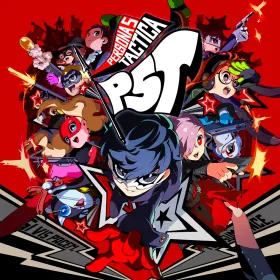 Обкладинка гри Persona 5 Tactica