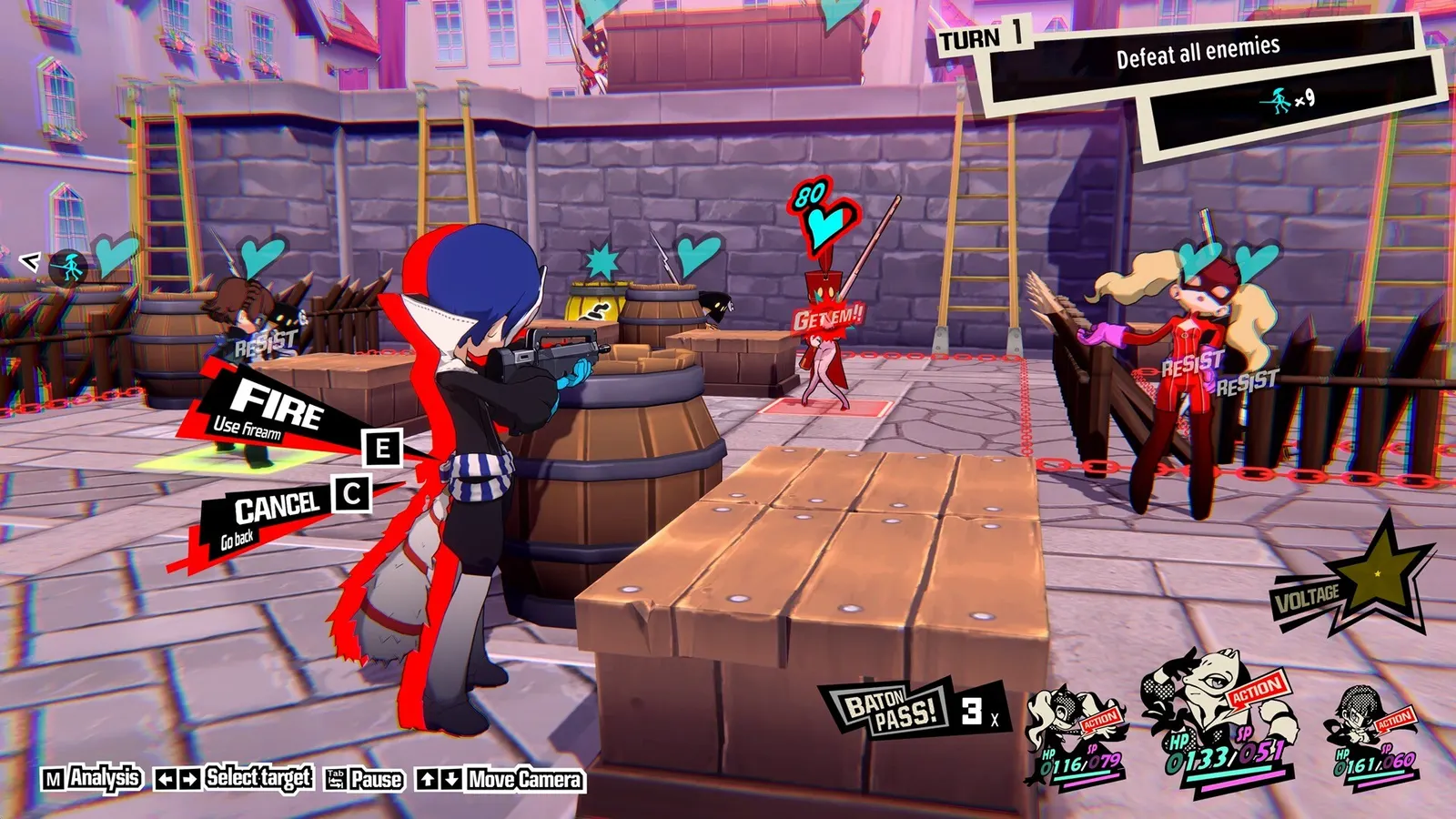 Persona 5 Tactica media 8