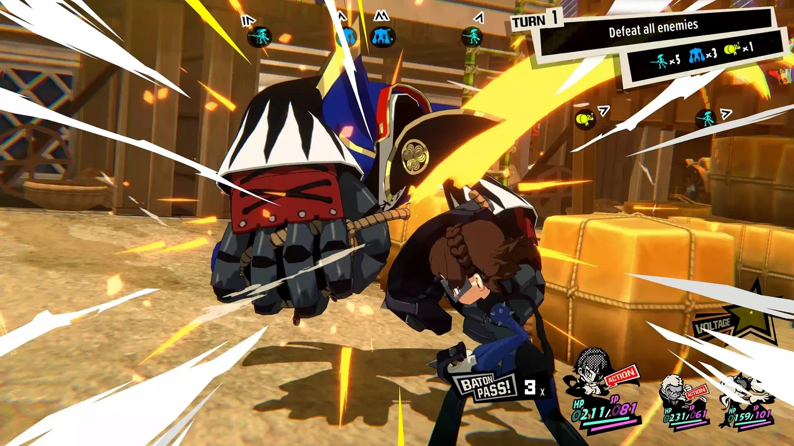 Persona 5 Tactica media 9