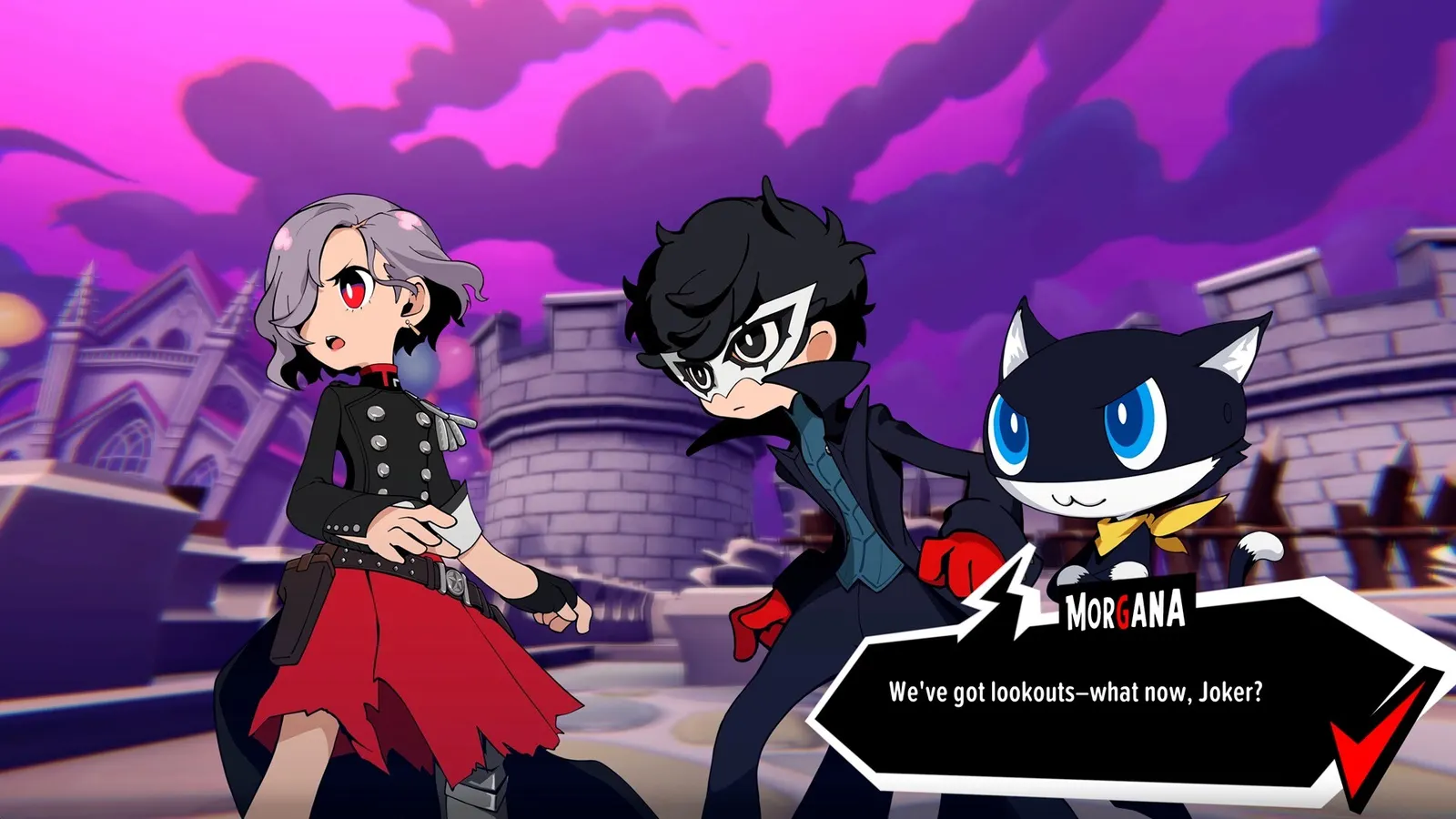 Persona 5 Tactica media 11