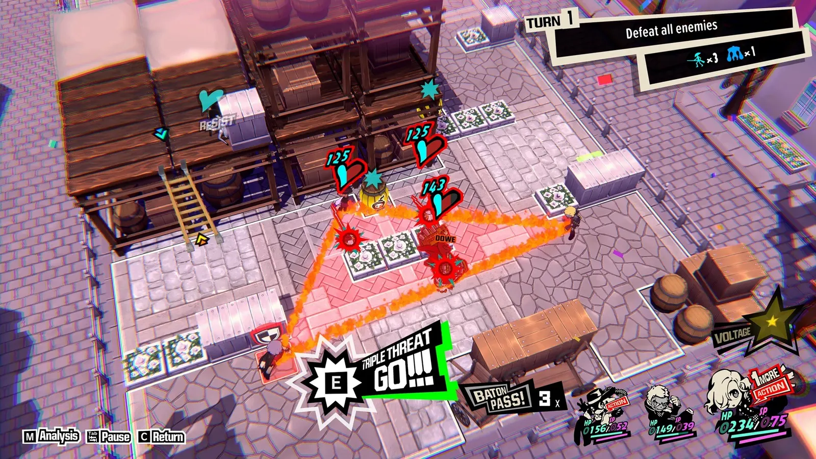Persona 5 Tactica media 12