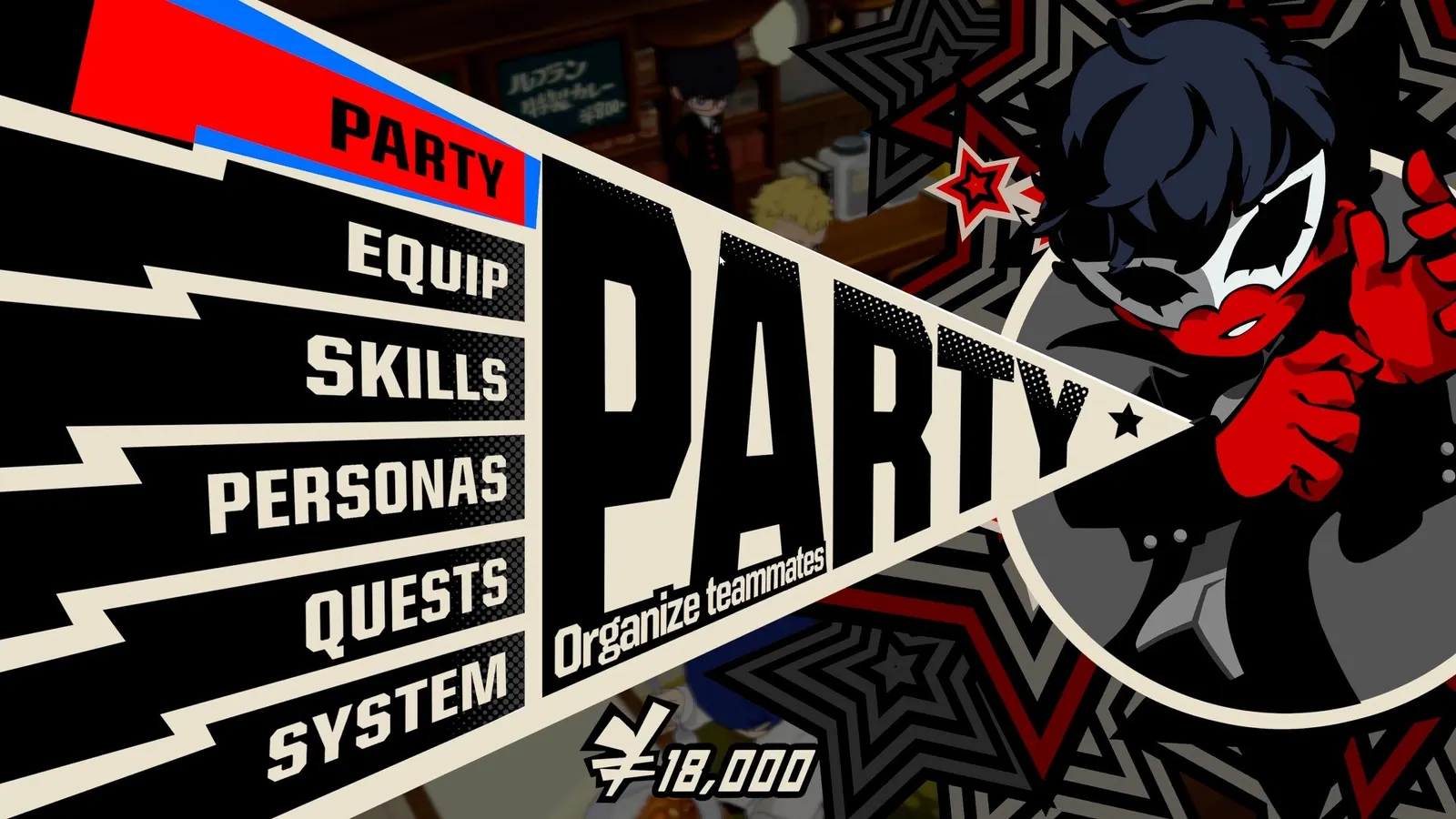Persona 5 Tactica media 18