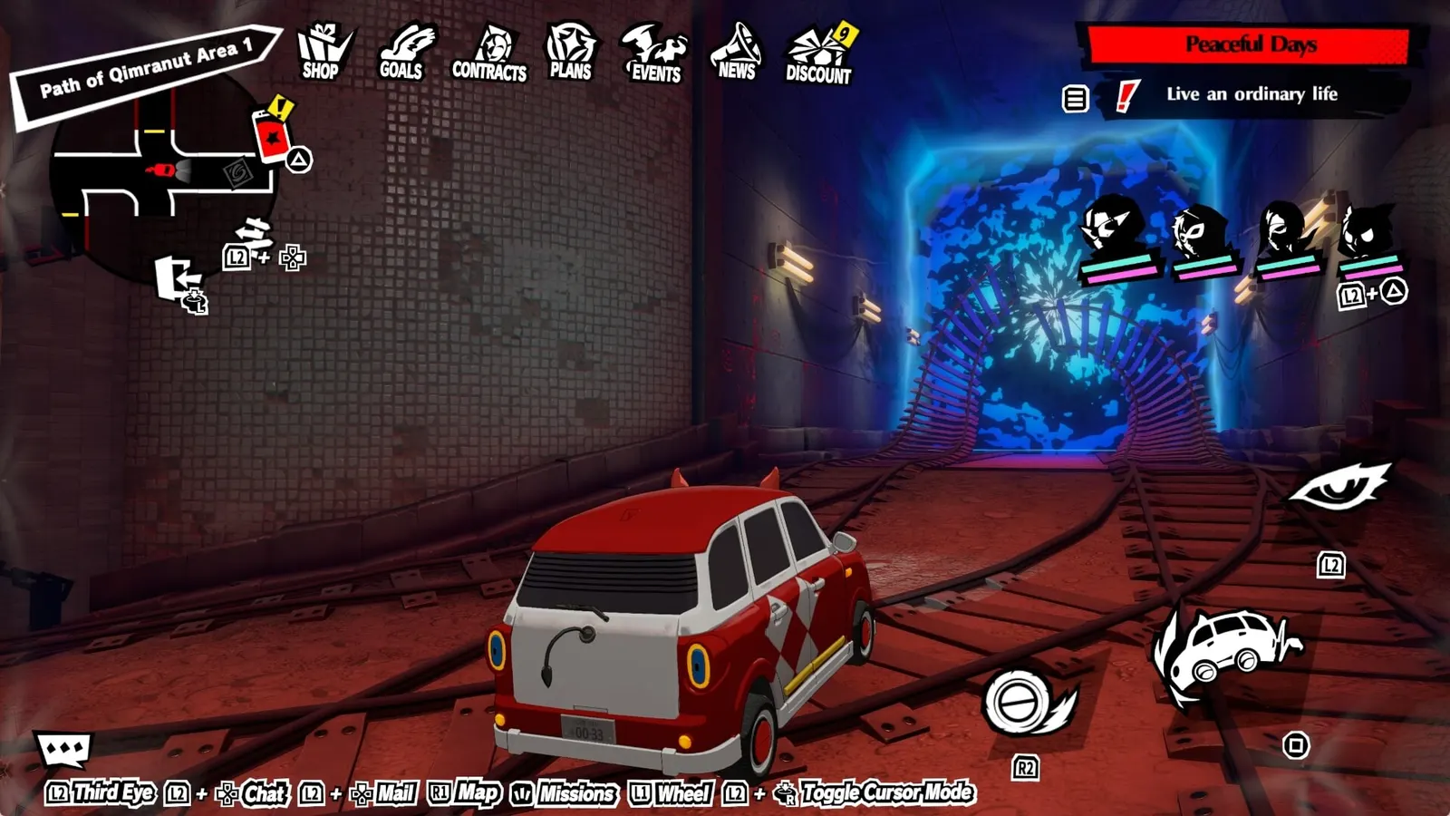 Persona5: The Phantom X media 5
