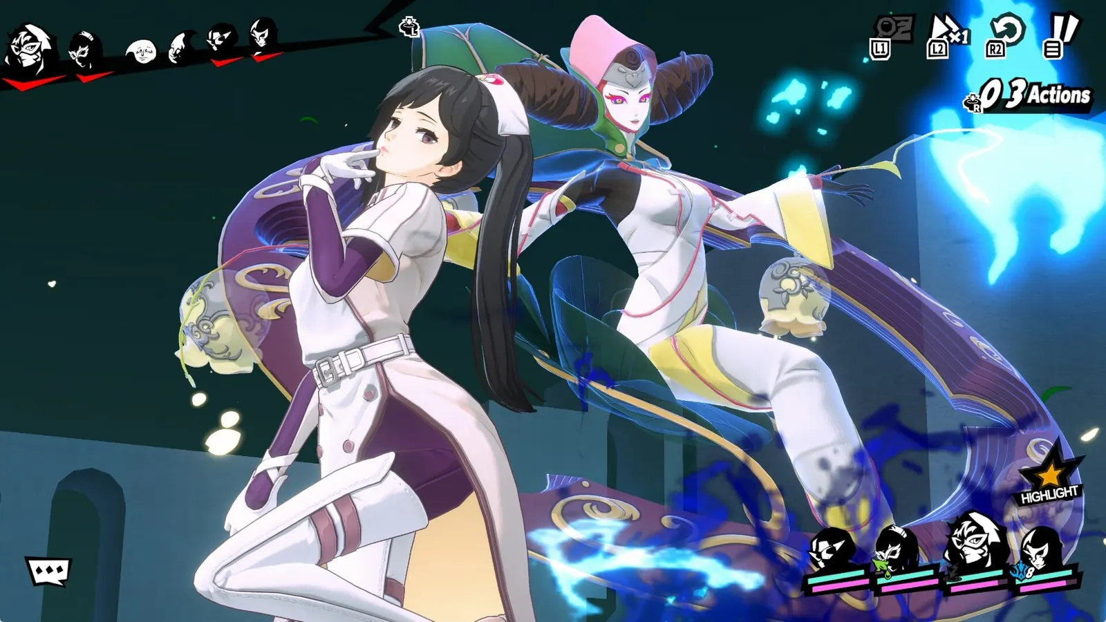 Persona5: The Phantom X media 7
