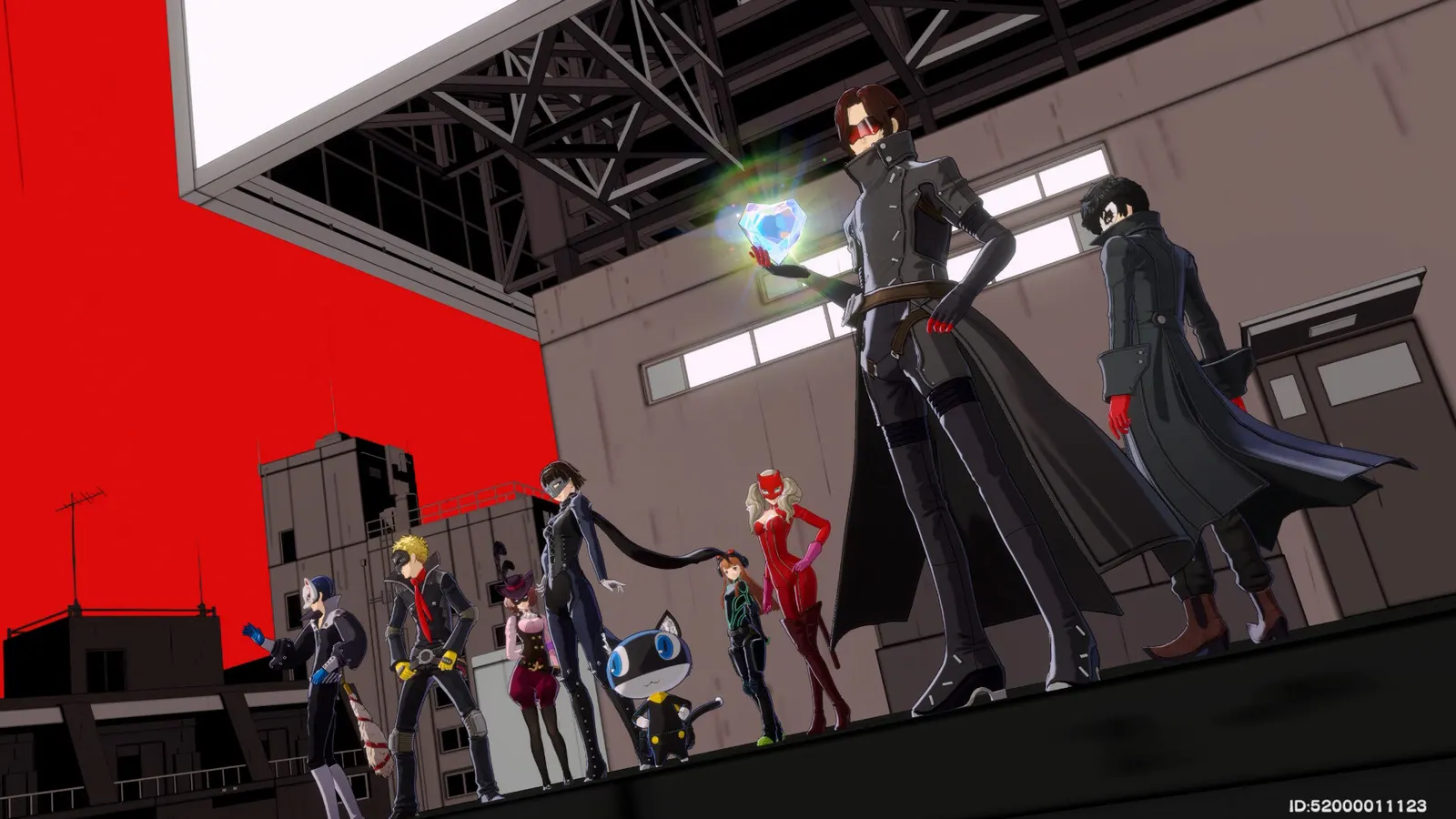 Persona5: The Phantom X media 8