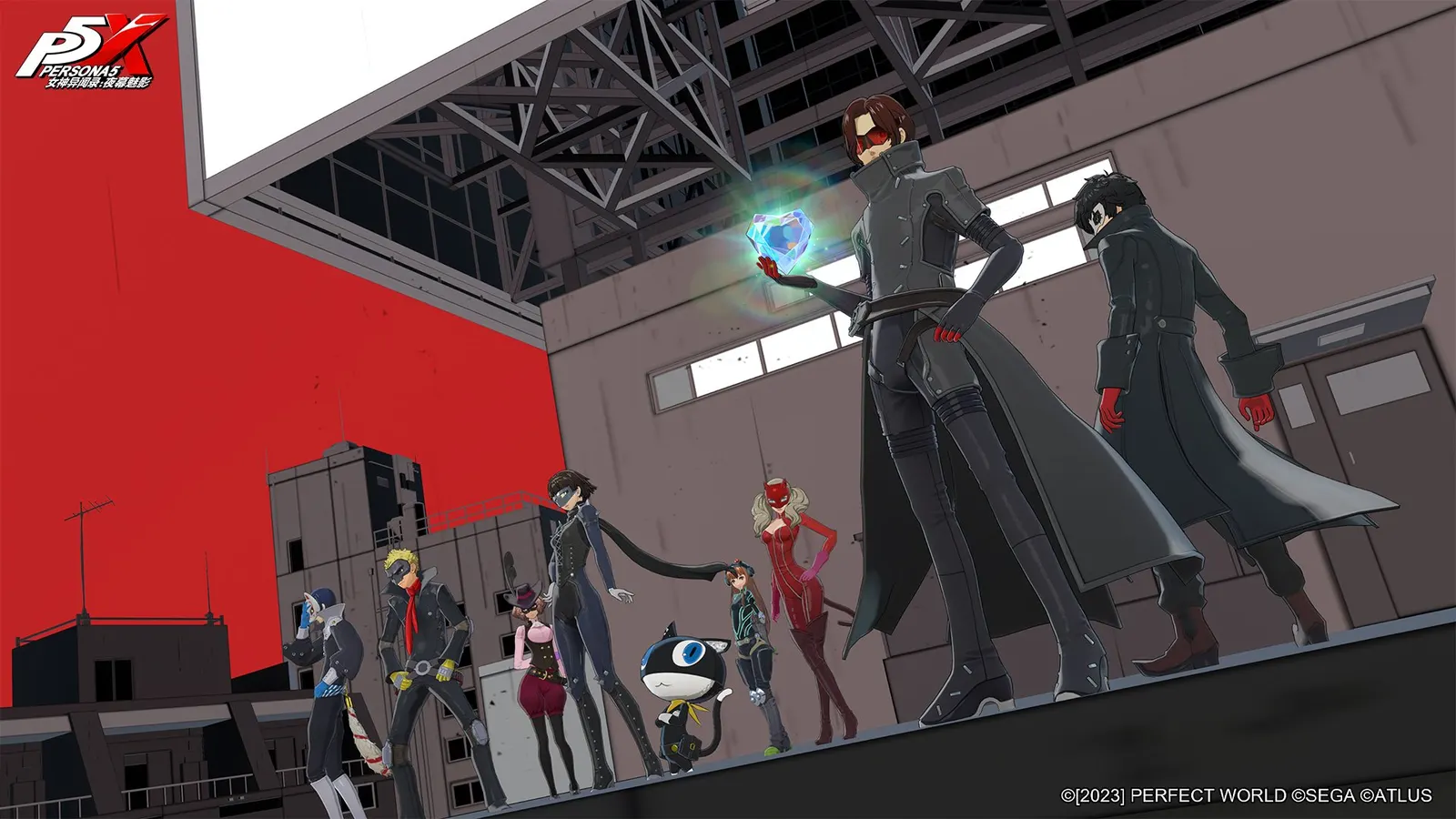 Persona5: The Phantom X media 10