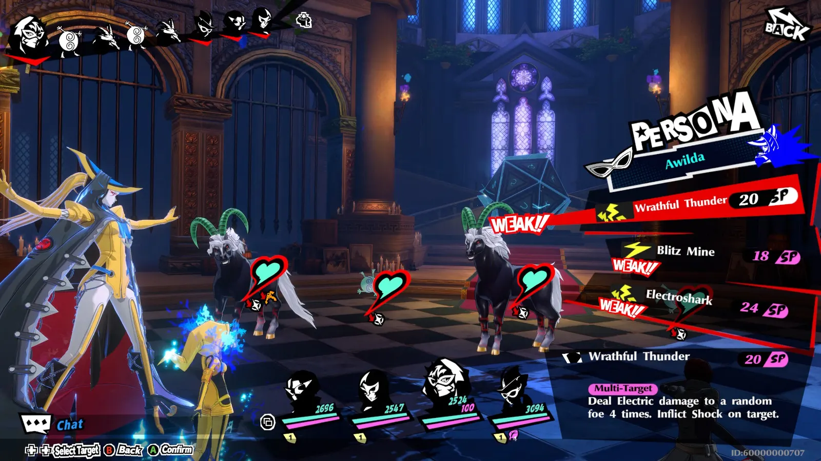 Persona5: The Phantom X media 11