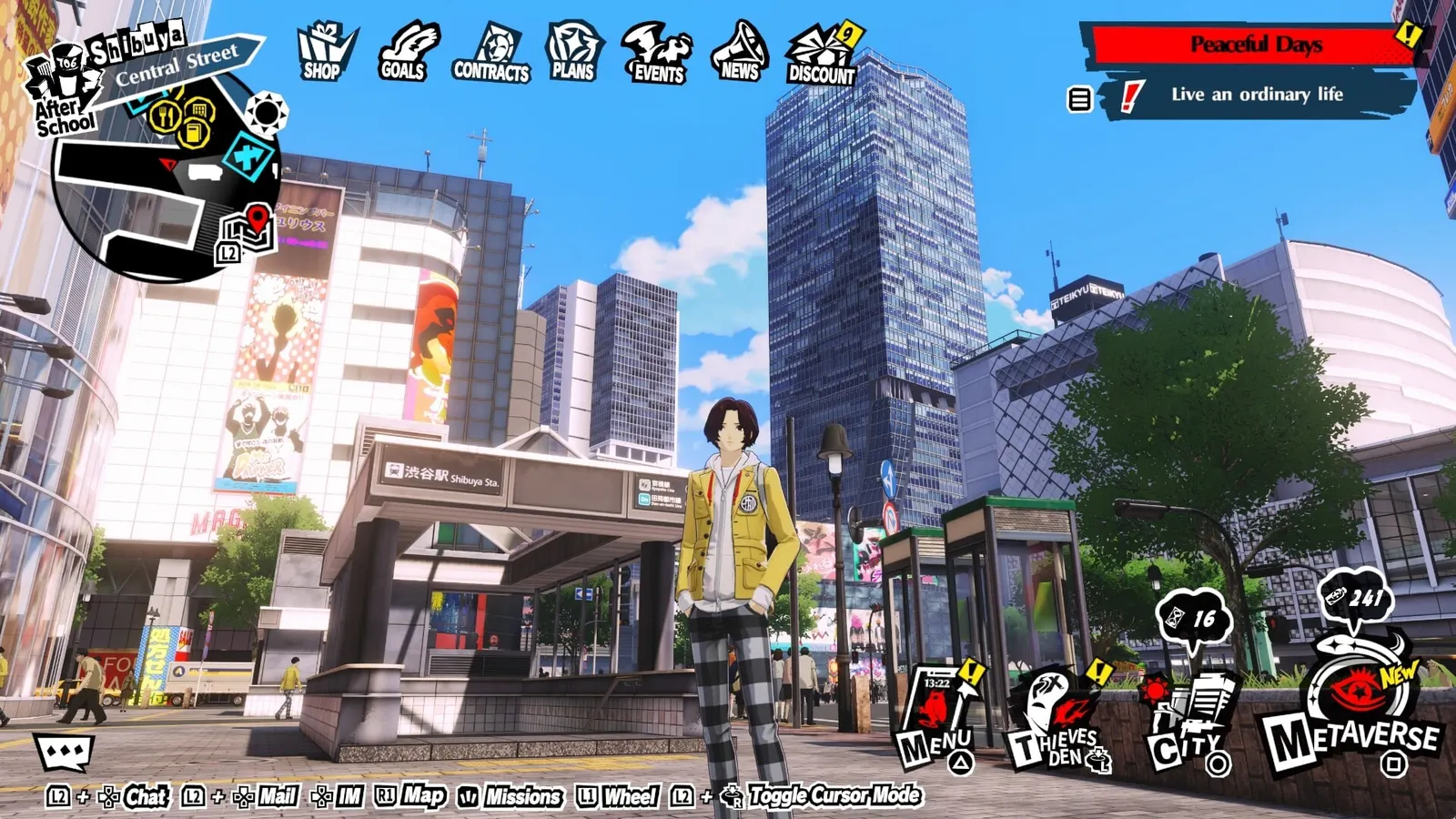 Persona5: The Phantom X media 12