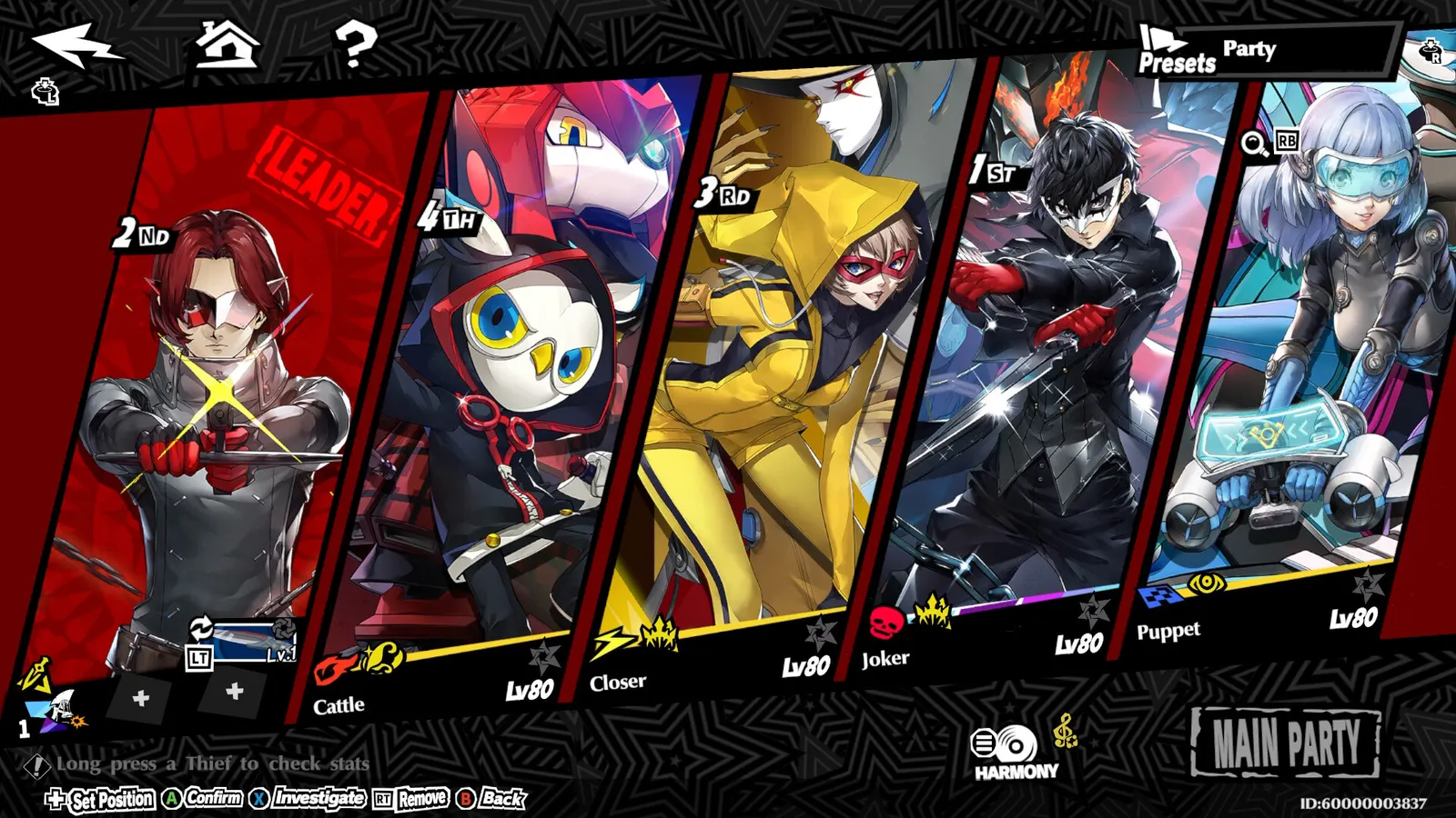 Persona5: The Phantom X media 13