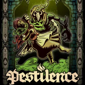Обкладинка гри Pestilence
