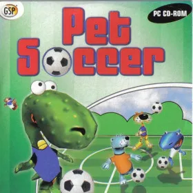 Обкладинка гри Pet Soccer