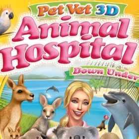 Обкладинка гри Pet Vet 3D: Animal Hospital Down Under