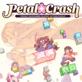 Обкладинка гри Petal Crash