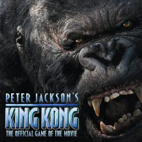 Обкладинка гри Peter Jackson's King Kong: The Official Game of the Movie