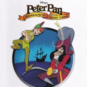 Обкладинка гри Disney's Peter Pan: Adventures in Never Land