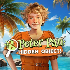 Обкладинка гри Peter Pan: Hidden Objects