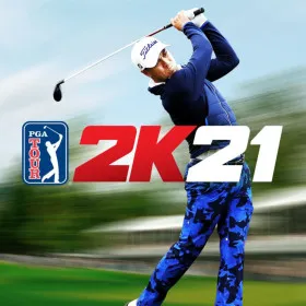 Обкладинка гри PGA TOUR 2K21