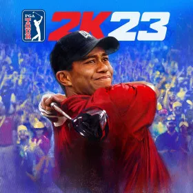 Обкладинка гри PGA TOUR 2K23