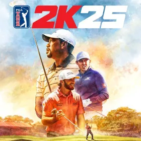 Обкладинка гри PGA TOUR 2K25