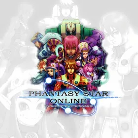 Обкладинка гри Phantasy Star Online
