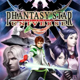Обкладинка гри Phantasy Star Universe