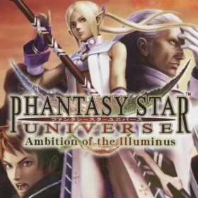 Обкладинка гри Phantasy Star Universe: Ambition of the Illuminus