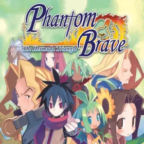 Обкладинка гри Phantom Brave: The Hermuda Triangle