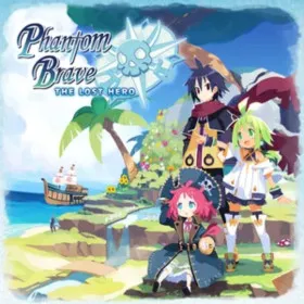 Обкладинка гри Phantom Brave: The Lost Hero