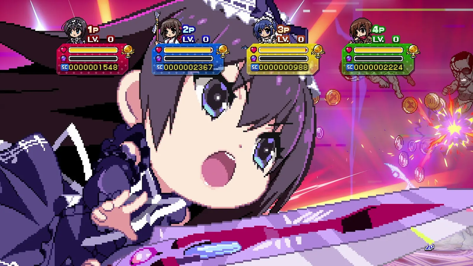 Phantom Breaker: Battle Grounds Ultimate media 4