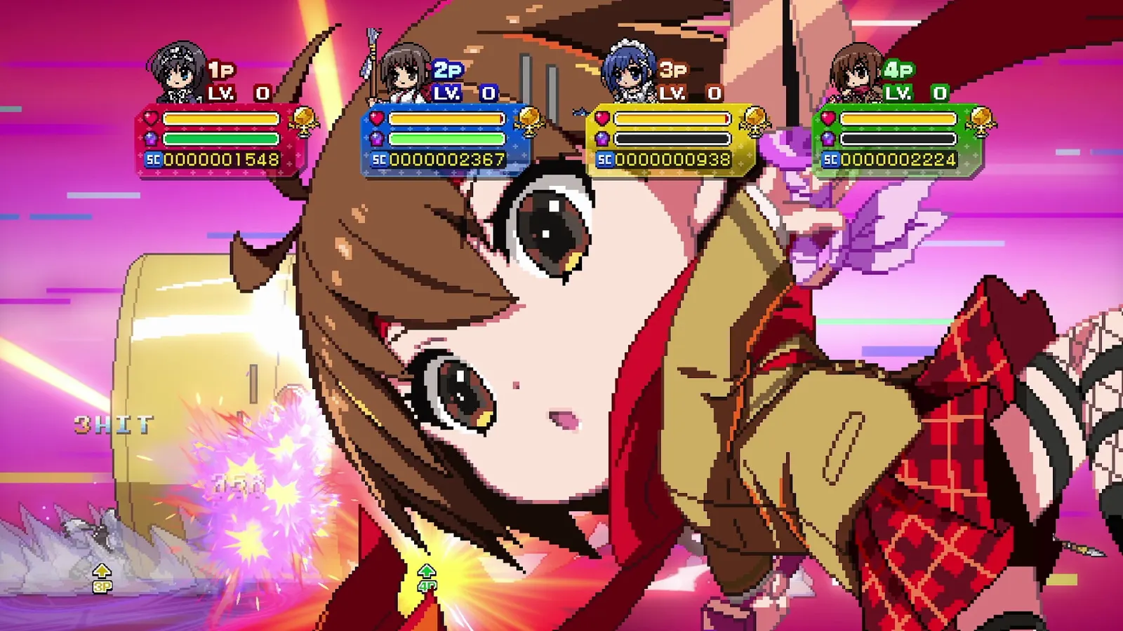 Phantom Breaker: Battle Grounds Ultimate media 5